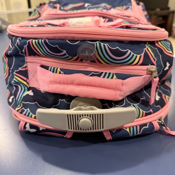 Pottery Barn Kids Rolling Backpack in Rainbow - Picture 6 of 11